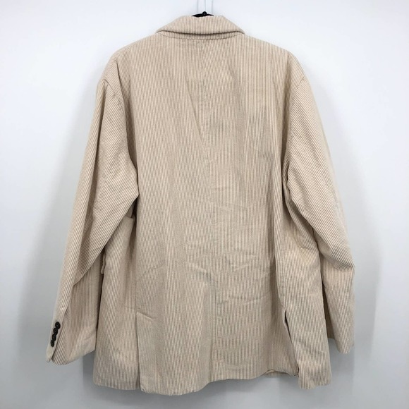 NEW Birgitte Herskind Wilma Coffee Single Front Button Oversized 42 Blazer - Picture 7 of 10